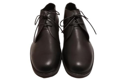 【KOBE DADA CAM-50 ブラック】本革コンフォートチャッカブーツ